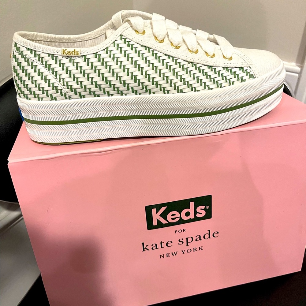 Brand New Kate Spade Keds